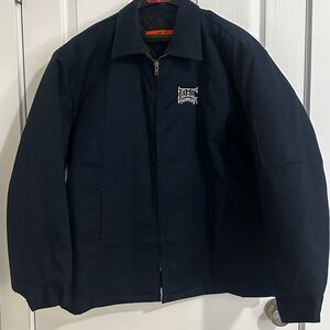 Navy Blue Men's Lightweight Jacket/BMC CHOPPERS- new without tags